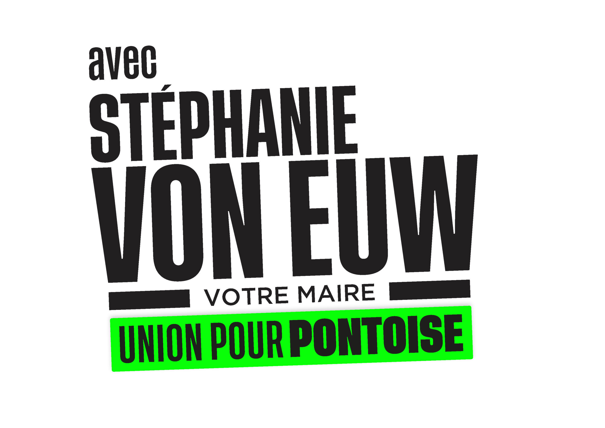 Stéphanie Von Euw - Union pour Pontoise